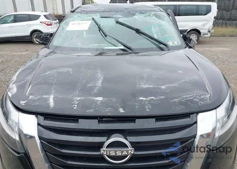 2022 Nissan Pathfinder S 4Wd z USA, uszkodzony, nr VIN 5N1DR3AC3NC200261